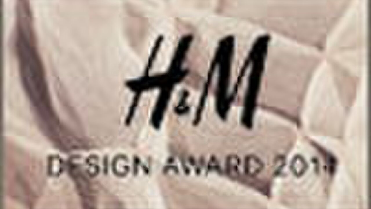 H&M design award 2014
