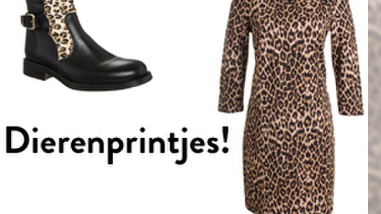 Dierenprintjes | Jurkjes.nl